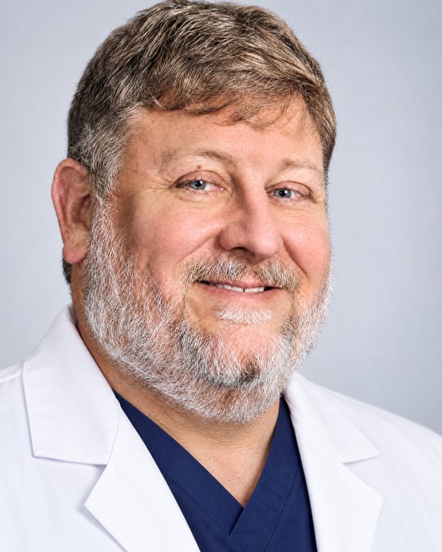 Portrait of Wayne Pickerell, clinical trial manager
